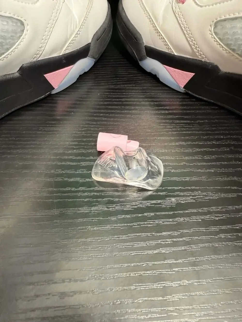 Air Jordan 5 Retro Medium Soft Pink Men’s Size 9.5 Pre-Owned: Excellent
